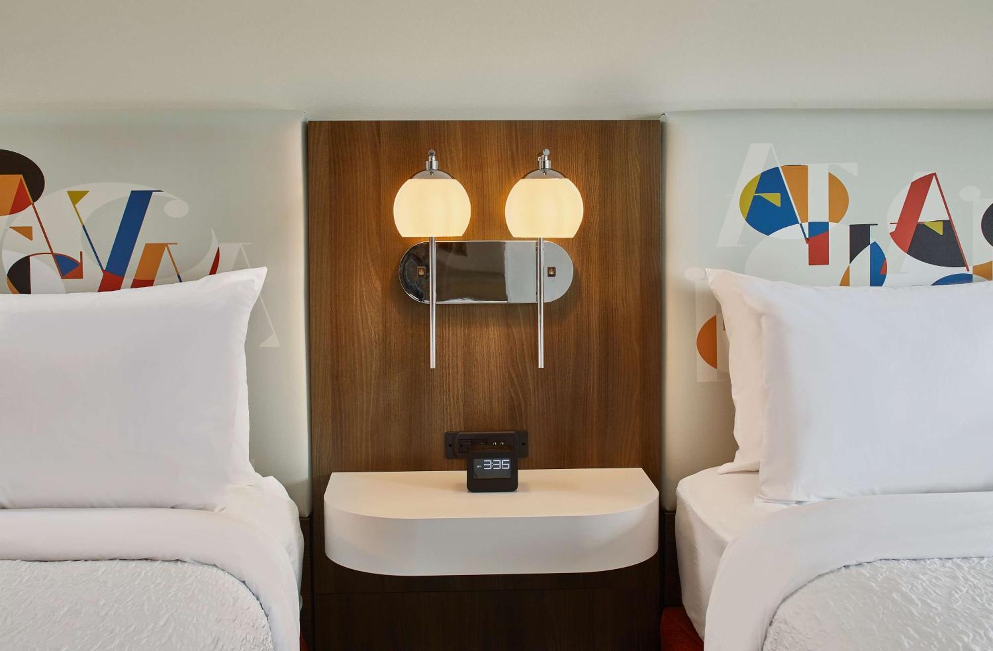 Hotel Hampton & Atlanta-midtown, Ga 3*